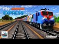 14801 JodhPur Indore Express Full Hd 4K Realistic Graphics Gamplay Train Simulator #gaming
