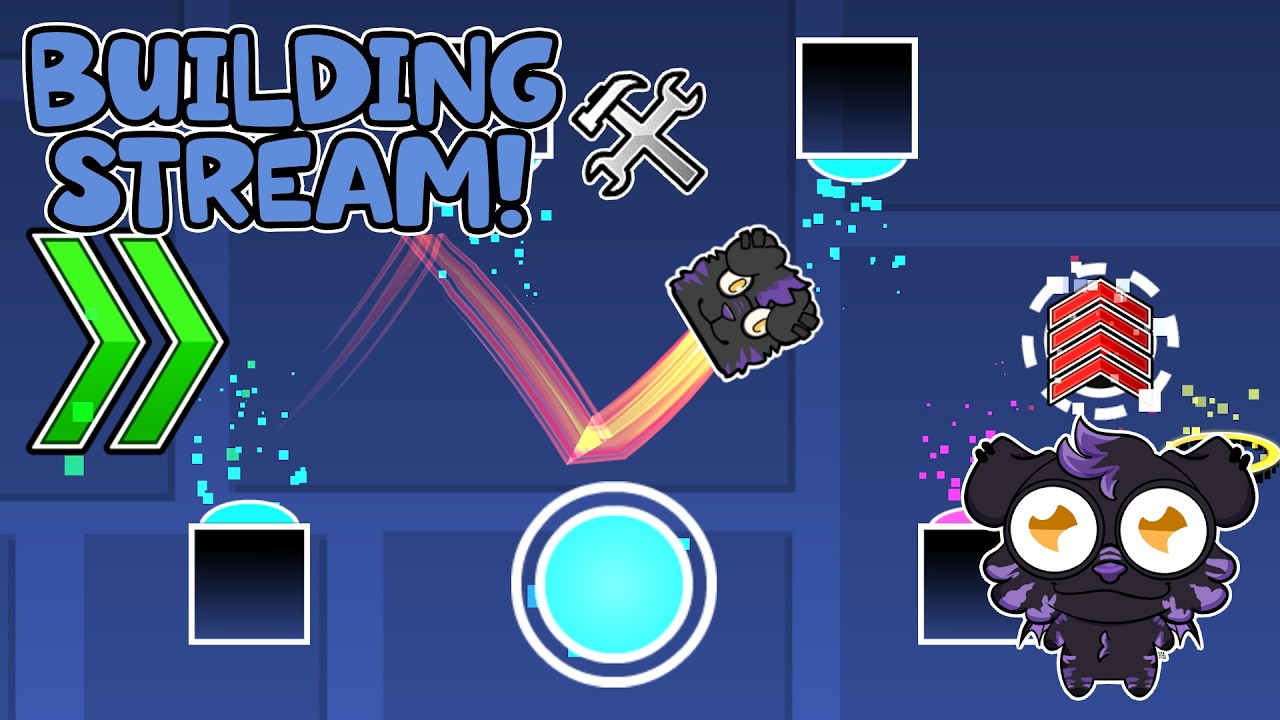 Geometry Dash Building Blocks 🔴 Building