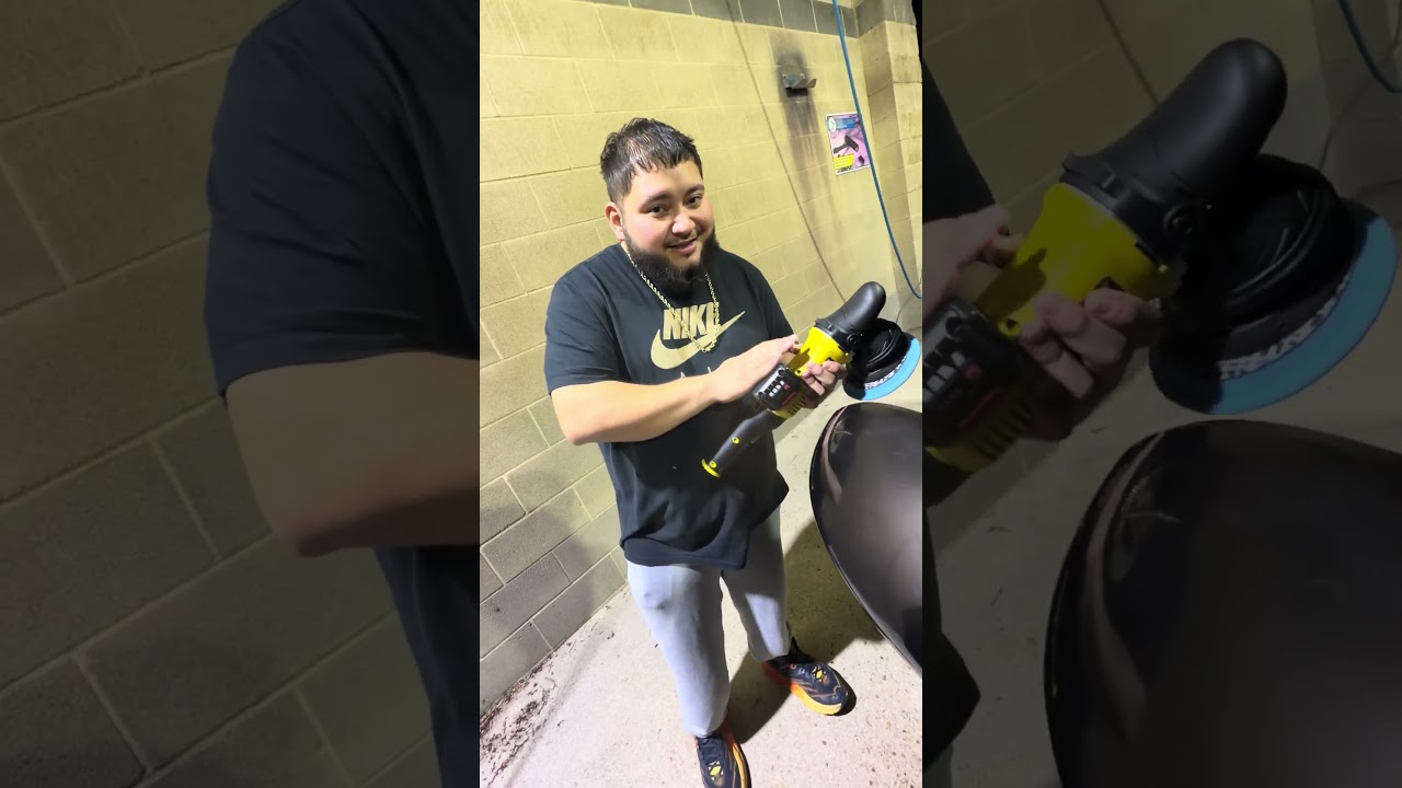 Diy Detail Da Polisher! How to polish off oxidation from side mirrors in less then 2 minutes!!