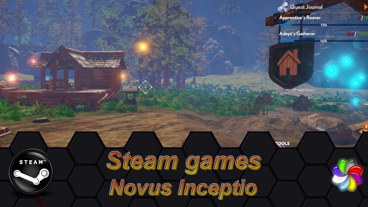 Стим игры - Novus Inceptio #3 (Стрим)
