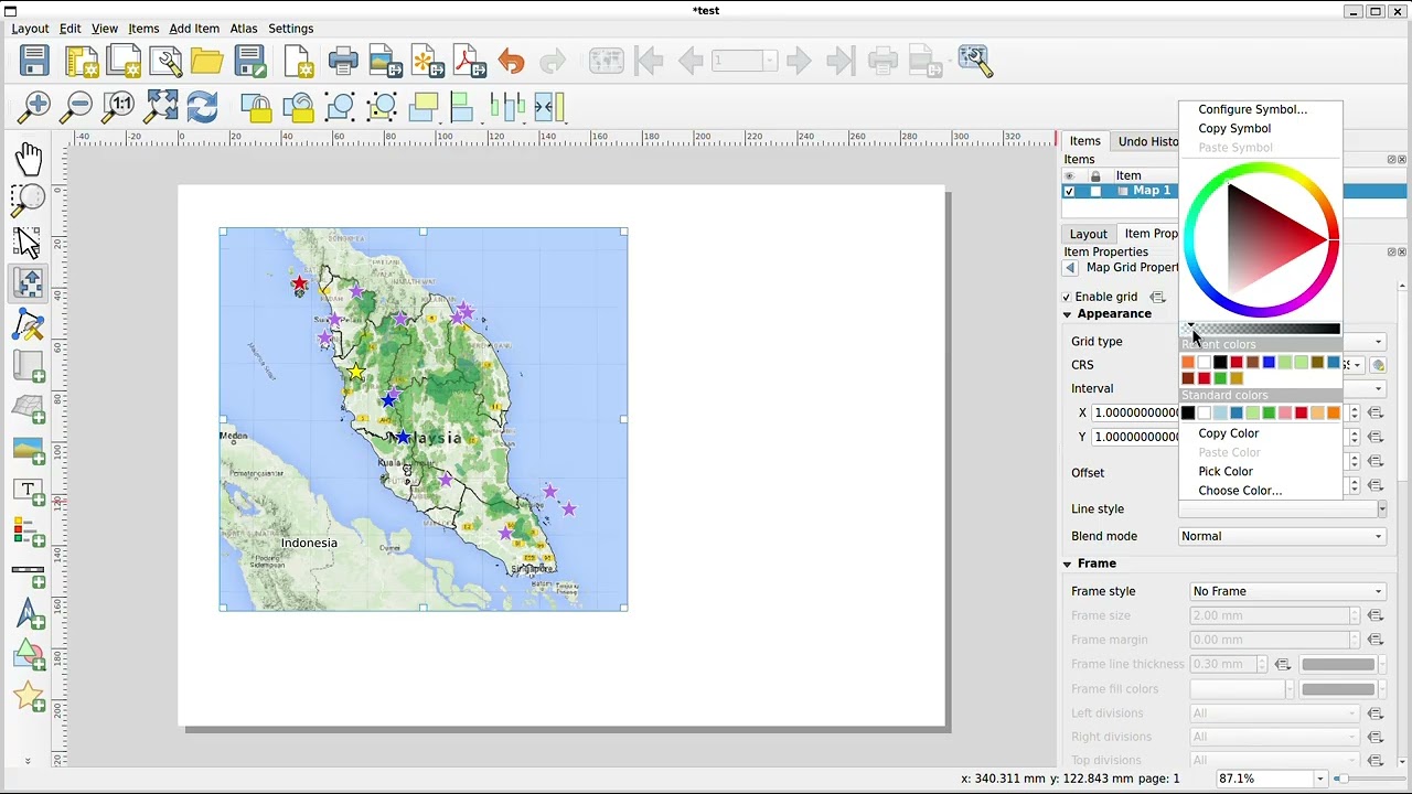 GIS practical - Using QGIS Print Composer to Create a Figure
