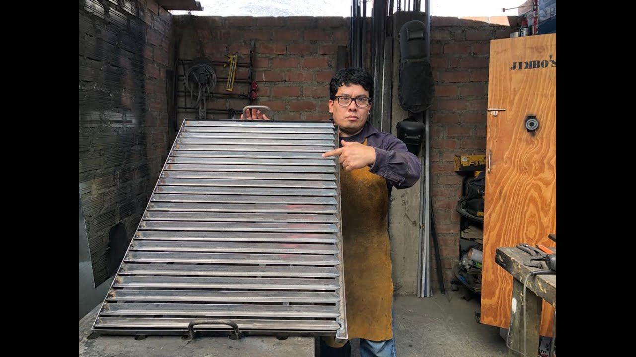 PARRILLA DE HIERRO 3.0(ASADOR)