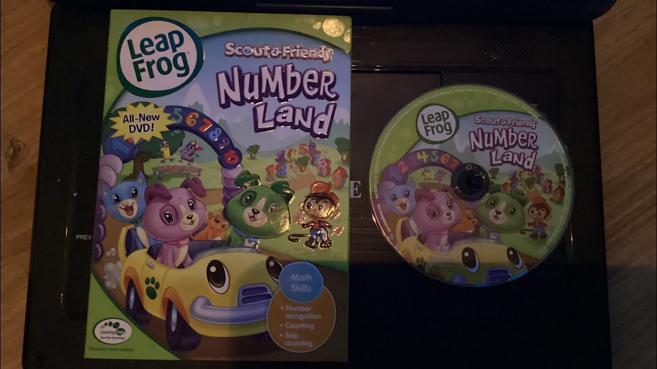 Opening To Leapfrog Scout & Friends Numberland 2012 DVD