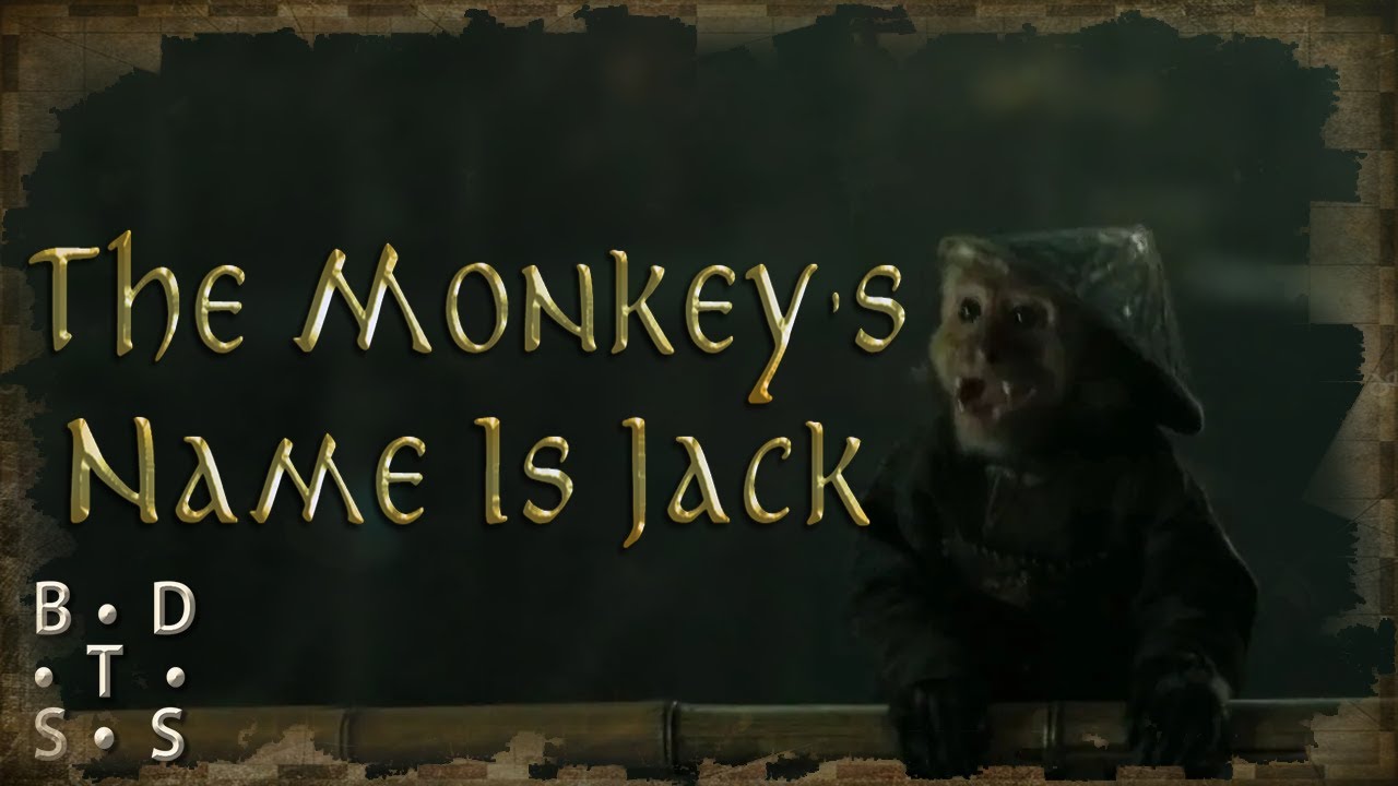 The Monkey's Name Is Jack | Pirates of the Caribbean Behind the Scenes