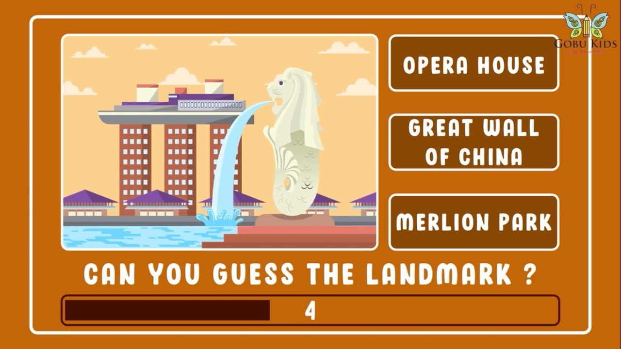 Guess the Landmark Challenge | Flags of the Countries | Fun Video Compilation | 