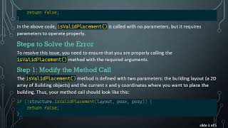 Fixing the Method Not Applicable Error in Java: A Beginner's Guide to Object-Oriented Programming