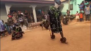 African # Cameroon # Bamenda #Nkwen Juju Dance, Celebration