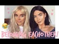 TRANSFORMING MY BEST FRIEND INTO ME CHALLENGE | Sophia and Cinzia