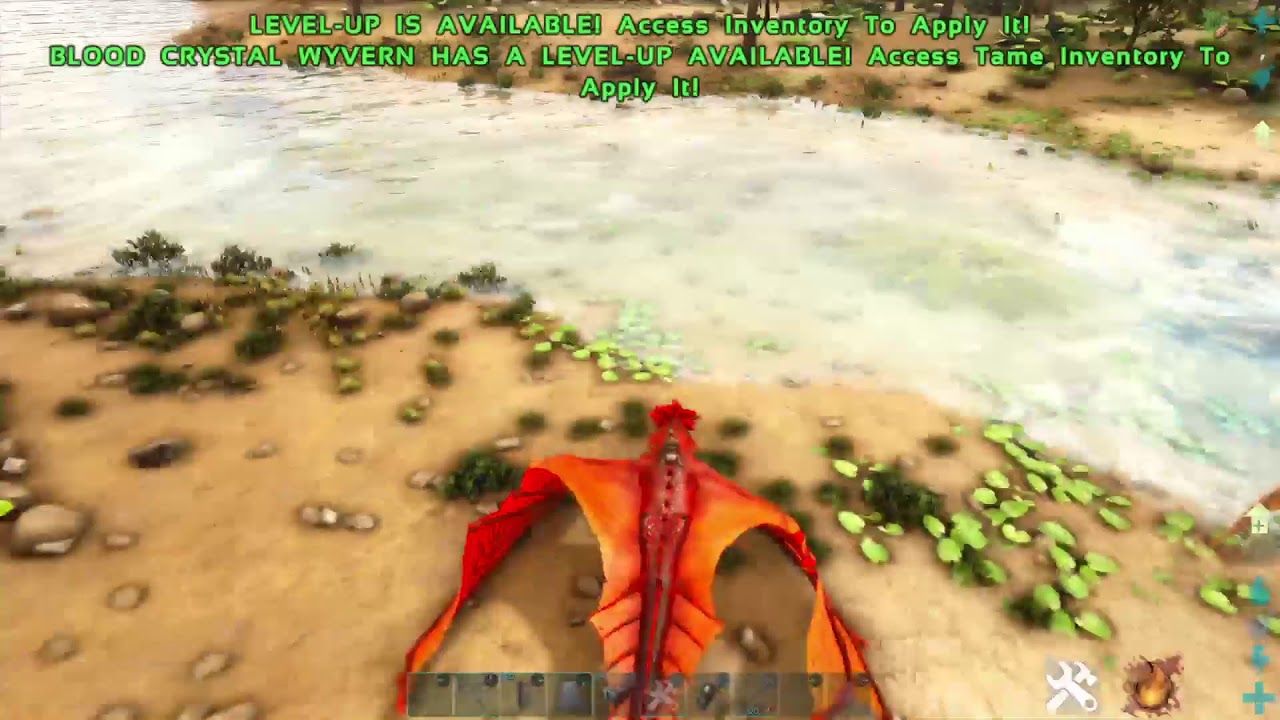 Ark PS4 Exploring Crystal Isles YouTube
