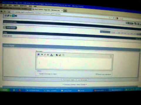 Embedding Video on Cnczone