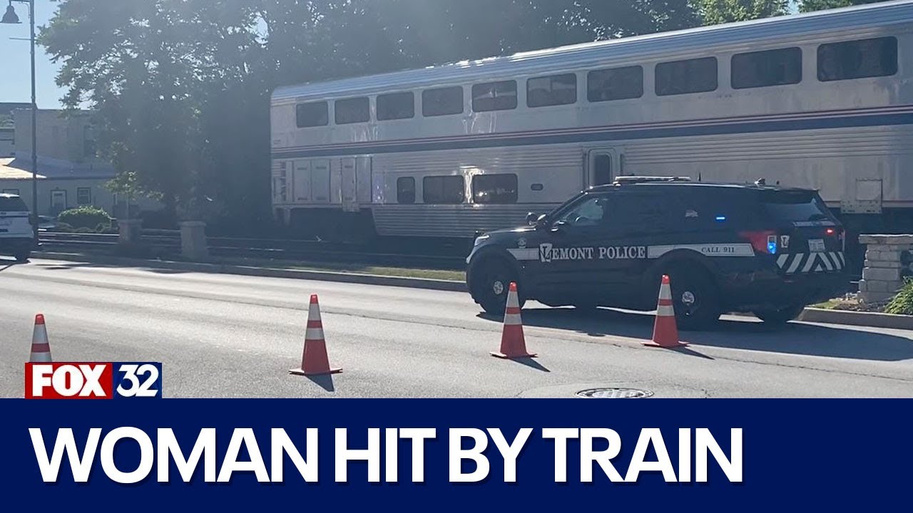 Woman, 47, dies after being struck by Amtrak train in Lemont: police ...