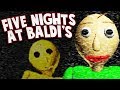WHO IS GOLDEN BALDI?! | Five Nights At Baldi's (Baldi's Basics Fan Game)