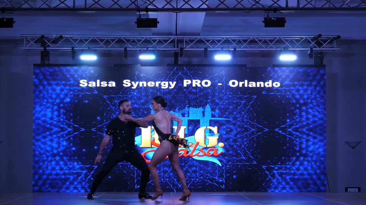 The BIG Salsa Fest 2022 - Salsa Synergy Pro - Orlando Performance