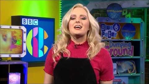 Katie and Hacker live on CBBC 13th March 2017