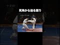 【極真】死角から迫る強力なハイキック【空手】 #shorts