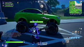 Monster Trucks in Fortnite