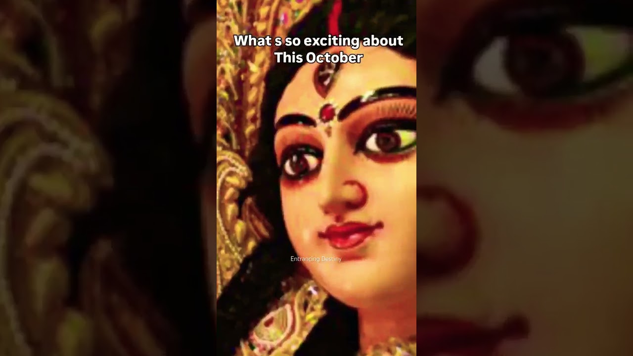 What's special this October? 