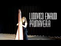 Ludovico Einaudi - Primavera - Harp cover