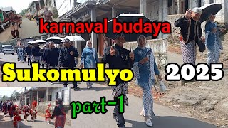 Karnaval Budaya Sukomulyo 2025 Part1