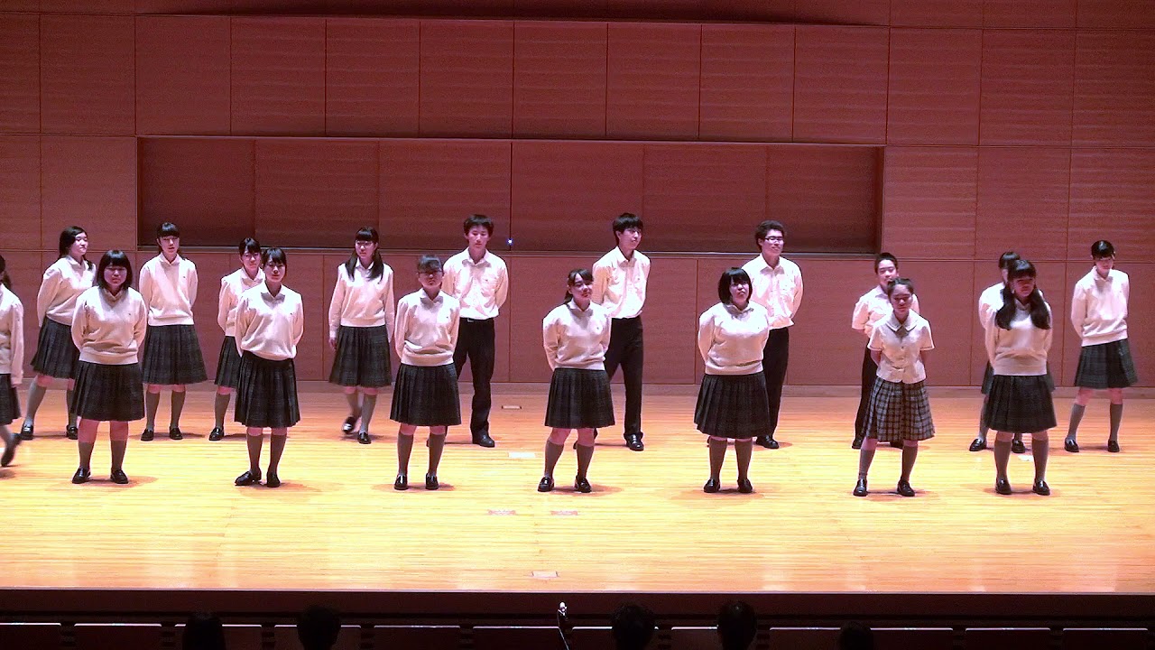 「パート・オブ・ユア・ワールド」リトルマーメイドより＜(私立)昭和学院音楽部(合唱)@千葉県市川市東菅野＞[2016-10-02]