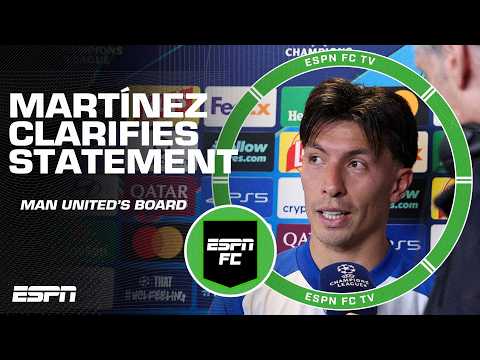 ‘THE DAMAGE WAS DONE!’ Lisandro Martínez clarifies statement about Man United’s board | ESPN FC