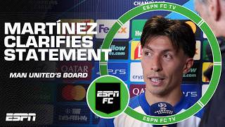 Information ‘THE DAMAGE WAS DONE!’ Lisandro Martínez clarifies statement about Man United’s board | ESPN FC News
