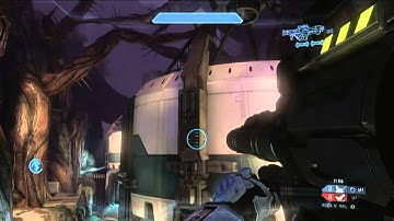 Halo 4:Overkill Exterm for one