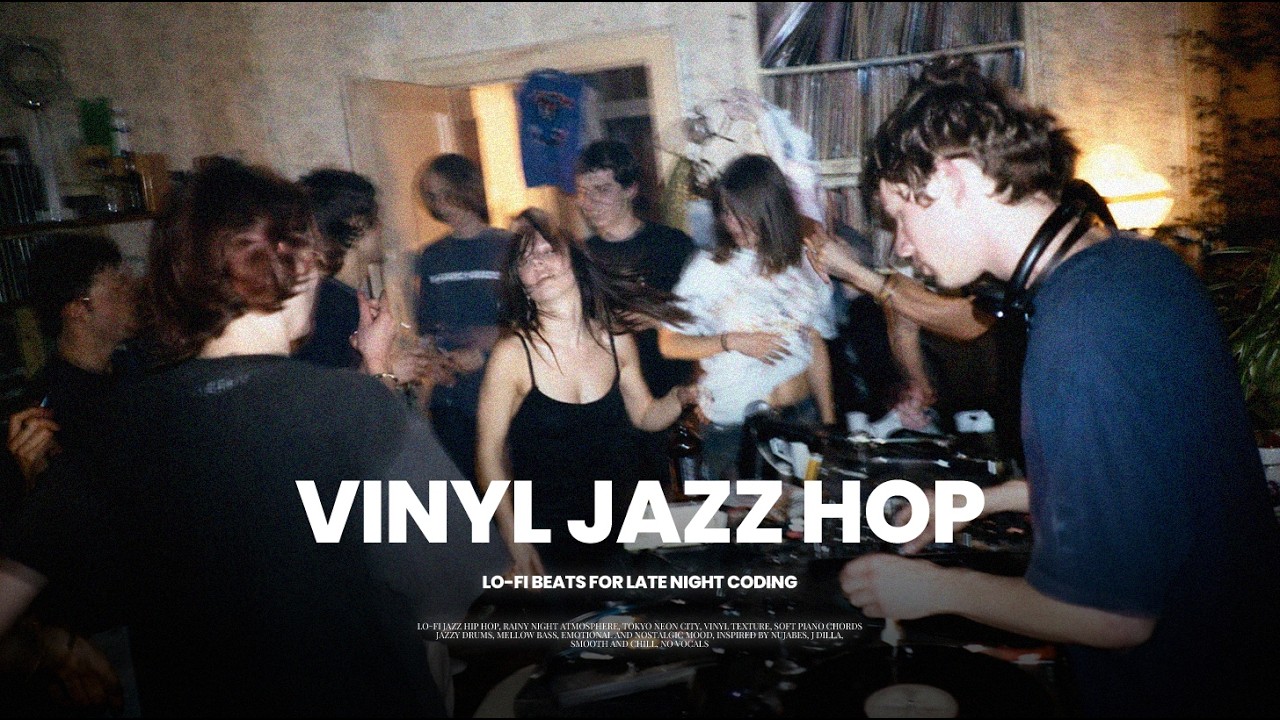Soulful Drift Type Beats 2 Hour 🎷 Vinyl Jazz Hip Hop Mix | Late