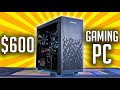 $600 Gaming PC Build Guide! (2021)