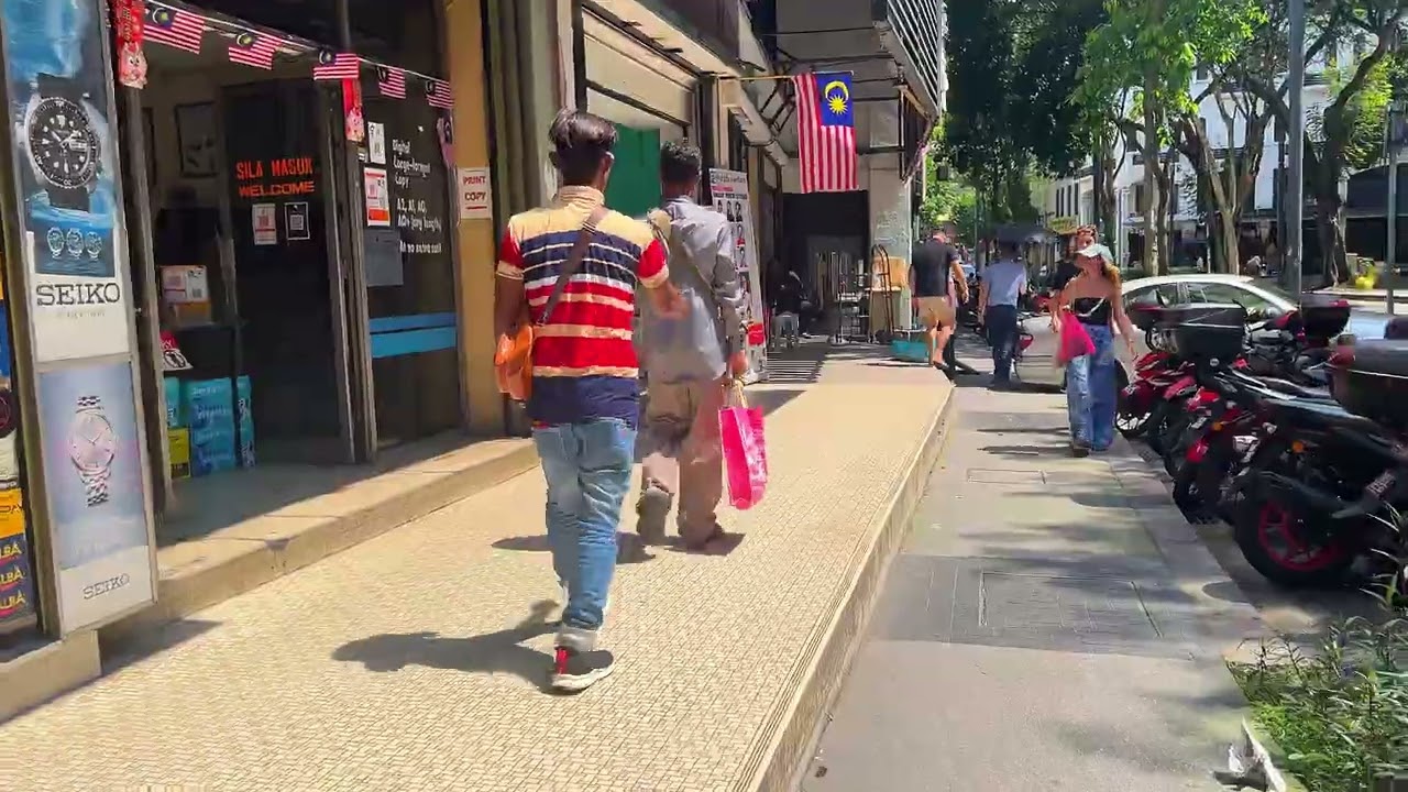 BEGITU BANYAK GELANDANGAN DAN ORANG GILA⁉️ DI 11KM - JALAN HANG KASTURIN, KUALA LUMPUR MALAYSIA‼️