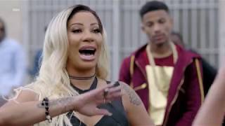 Hazel-E vs. Chanel West Coast | Love And Hip Hop: Hollywood Season 4 - Bitchs being DIRTY