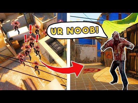 We found a SECRET Mirage Zombie Mod... (CS:GO) - We found a SECRET Mirage Zombie Mod... (CS:GO)