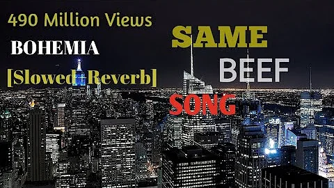 Same Beef Song | Bohemia | Ft. Sidhu Moose Wala | Byj Byrd | Punjabi song @lofistudio0
