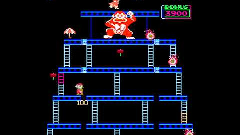 Arcade Game: Crazy Kong (1981 Falcon?)