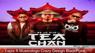 Lapiz Conciente Ft. Musicologo The Libro crazy Black Point - TeaChan (RIP, Quimico & Toxic