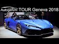 Geneva Motor Show 2018 Highlights REVIEW TOUR upcoming new cars @ GIMS - Autogefühl