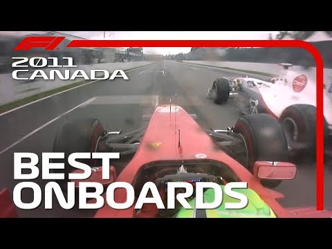 Button's Win, Mega Schumacher Overtake + More! | Emirates Best Onboards | 2011 Canadian Grand Prix