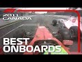 Button's Win, Mega Schumacher Overtake + More! | Emirates Best Onboards | 2011 Canadian Grand Prix