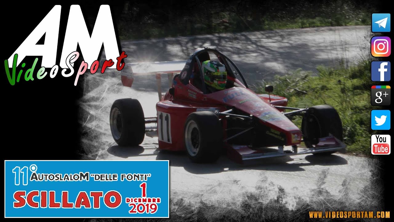 Giametta Giuseppe PSG 11 Slalom Delle Fonti Scillato HD YouTube