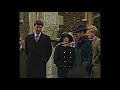 No audio the royal family attends christmas day church service at sandringham 1994