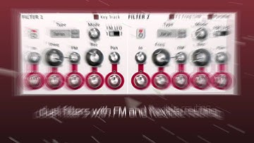 FXpansion Etch Red: Rack Extension for Reason