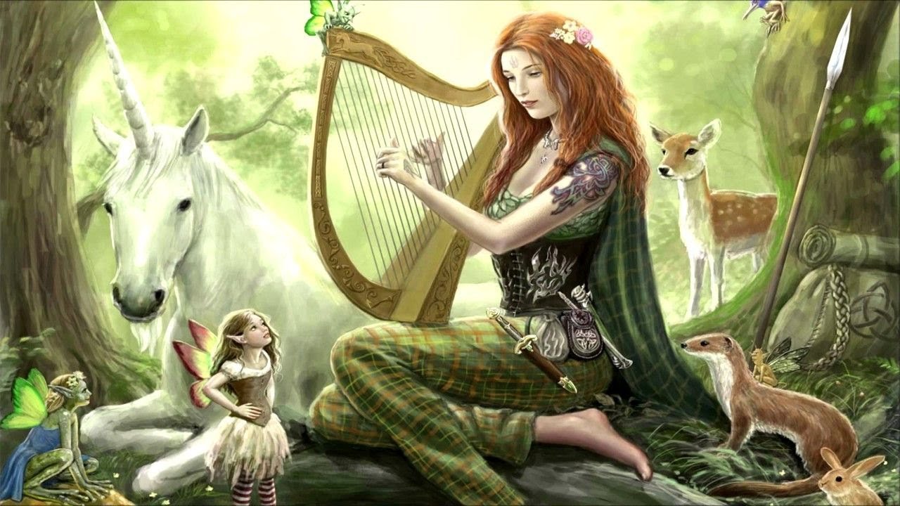 Miery Riversong (Celtic ballad) YouTube
