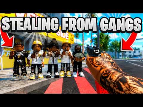 Thumbnail for I STOLE $40K FROM A GANG MEMBER WITH A GLOCK SWITCH IN ROBLOX VICE CITY 2
