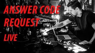 Answer Code Request - Transit - Live (La Belle Électrique)