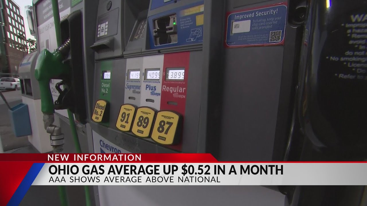 AAA explains January's jump in gas prices - YouTube