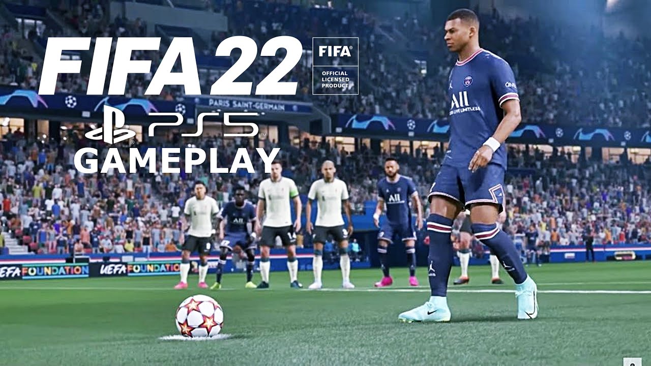 FIFA 22 PS5 (used) - PlayStation 5 GAMES – Back in The Game Video Games