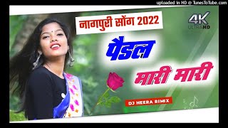 New Nagpuri Dj Song 2022 // Pedal mari mari // Nagpuri Dj Song.