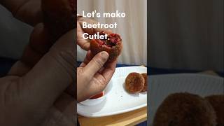 Beetroot Cutlet