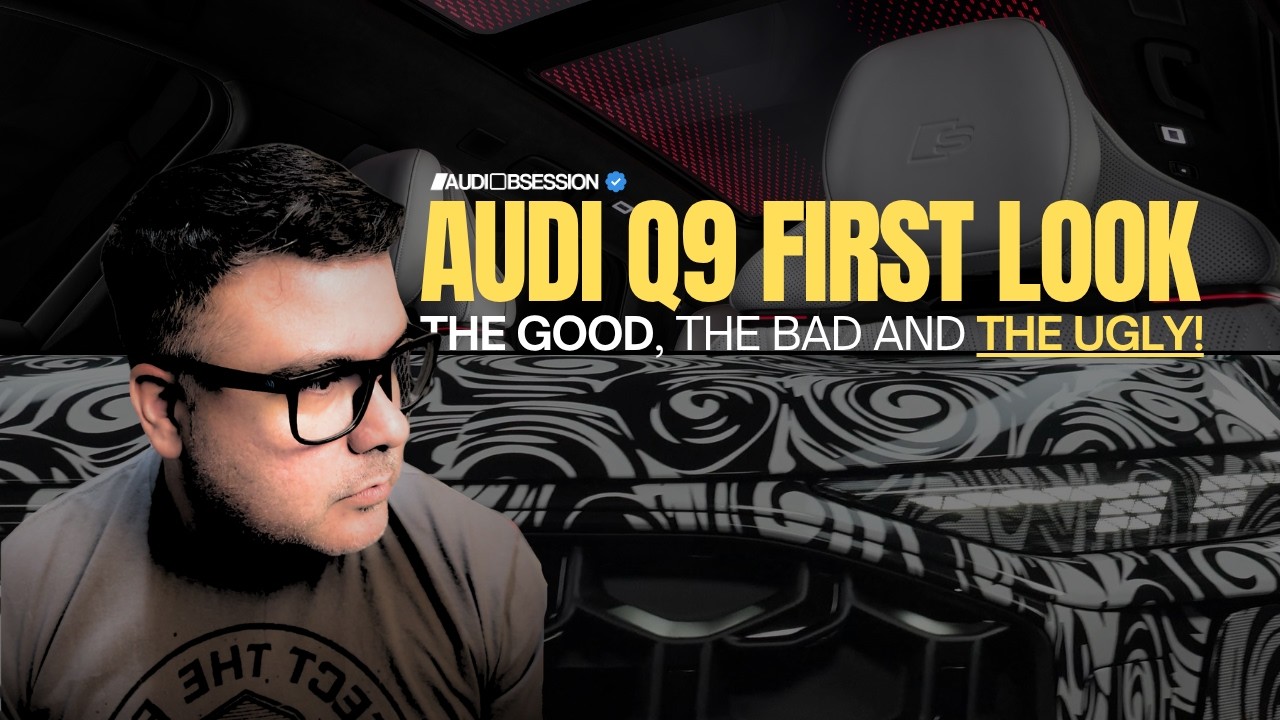 Audi Q9 FIRST LOOK | Exclusive Reveal of Audi’s New Flagship Luxury SUV