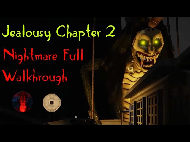 The Mimic - Book 2 Jealousy - Chapter 2 Full Gameplay - Nightmare Mode Solo  